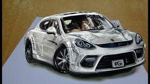 Draw A Realistic 3d Sports Car Step By Step Easy Car Drawings Cool Car Drawings Car Drawing Kids A sports car is a small, usually two seat, two door automobile designed for spirited performance and nimble handling. draw a realistic 3d sports car step by