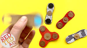 What are the best fidgets? How To Make A Fidget Spinner Diy Red Ted Art Make Crafting With Kids Easy Fun