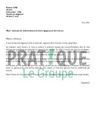 Ces modèles de lettres contiennent toutes les mentions légales nécessaires pour vous permettre de faire respecter vos droits envers votre employeur. Lettre Au Proprietaire Demande De Remboursement De Frais Engages Pour Travaux Pratique Fr