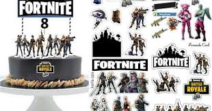 Birthday Cake Pictures Free Printable Fortnite Free Printable Cake Toppers Birthday Cake Topper Printable Party Printables Free Birthday Party Printables Free