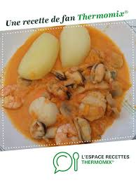 Ragout De Coquilles Saint Jacques Aux Fruits De Mer Recette Recette De Diner Ragout Fruits De Mer