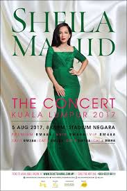 Ed sheeran (14 november) 9. Sheila Majid Returns To Stadium Negara For Another Legendary Concert