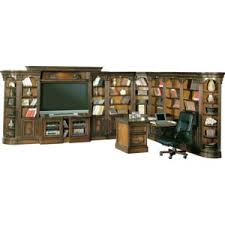 Crafted from poplar solids and maple veneers. Parker House Huntington Home Office And Entertainment Center Wall System Lindy S Furniture Company Wall Unit
