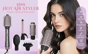 oudim 5 in 1 Hair Dryer Brush : Amazon.ae: Beauty