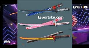 Free fire new bloodnight topup event has katana skin, new bag skin, new surfboard. Kinetic Cobra Katana Skin In Free Fire Ff Must Have Esportsku