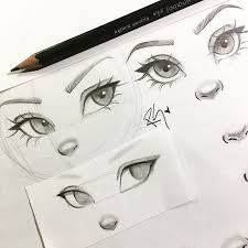 You can tell what mood an anime character is in from. 1001 Ideen Und Inspirationen Fur Bilder Zum Zeichnen Nose Drawing Art Drawings Sketches Drawings