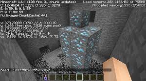 Be the first to get diamonds in your vanilla survival minecraft world! What Ore Does Diamond Ore Like To Hide Behind Survival Mode Minecraft Java Edition Minecraft Forum Minecraft Forum