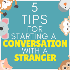 5 Tips For Starting A Conversation With A Stranger - Pela