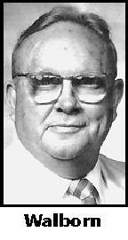 JOHN WALBORN Obituary (2010)