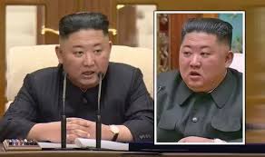 Some analysts in seoul said mr kim is likely to have gone on a diet to improve his health, while others speculated that his weight loss might be related to health issues. Kim Jong Un Health Panic North Korea Regime Could Collapse Us Intelligence On Alert World News Express Co Uk