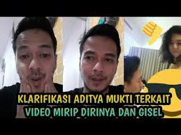 Nama gisella anastasia atau gisel dan adhietya mukti menjadi perbincangan publik di dunia maya. Gerah Aditya Mukti Jabarkan Bvkti Video Syur Mirip Gisel Dan Dirinya Youtube