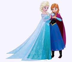 Berikutnya buat detail mata, alis, hidung, dan mulut si elsa. Anna And Elsa Vector Disney Princess Blue And White Dress 1536x921 Wallpaper Teahub Io