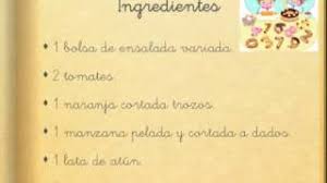 Las recetas de comida y cocina fáciles, de toda la vida. Receta De Cocina Para Ninos De Primaria Youtube