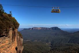 Glass Bottom Cable Car I Rode In The Blue Mountains Katoomba Nsw Australia Blue Mountains Australia Blue Mountain Australia Travel