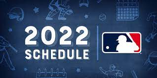 Giants Schedule 2022 23 2022 Mlb Schedule