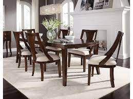 Jm4563 / bosa dark wenge modern dining table. Standard Furniture Insignia Contemporary Dining Room Group Royal Furniture Dining 7 Or More Piece Sets