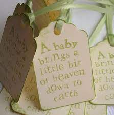 Baby Quote Tags For Showers Or Favors By Theorangesparrow On Etsy 4 95 Baby Shower Return Gifts Baby Quotes Baby Shower Gifts