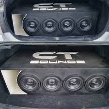 4 Strato 8 Subwoofers Shop At Www Ctsounds Com Ctsounds For A Shoutout Car Audio Subwoofers Subwoofer Car Audio Systems