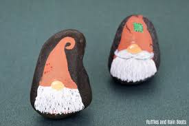 Maybe you would like to learn more about one of these? Fall Gnome Rock Painting Idea Gruff And Adorable