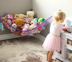 According to pawley's island hammocks, the first known mass producer of hammocks dating from 1889, the amount of hanging distance needed for a. Baby Hanging Net For Stuffed Animal Storage Or Playroom Organization Decorative Wall Corner Toy Storage For Kids Room Large White Miniowls Toy Hammock Storage Organization