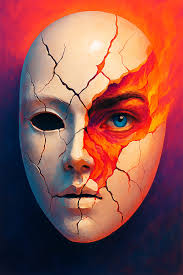 We pretend in order to survive. But what happens when you finally say it  out loud?