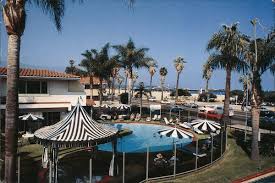 Guests can enjoy free wifi throughout the west beach inn, as well as complimentary parking. San Ysidro S West Beach Inn At The Harbor Santa Barbara Ca Postcard