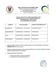 Kalender akademik semester ganjil 2018/2019. Jadual Ums