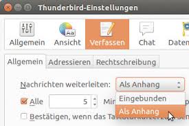 Kann mir jemand sagen, bitte,… E Mails Als E Mail Anhange Weiterleiten Ix Heise Magazine