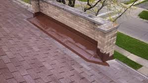 Alkyd/oil paints that are applied to galvanized metal will adhere initially, but. Counter Flashing Material Options Pros And Cons Fusion Roofing