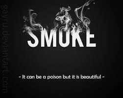 smoke by moshgraphy text art creative typography smoke design