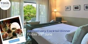 Skål Broome Anniversary Cocktail Dinner