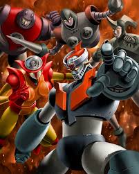 Mazinger Army By Dorasu Vintage Robots Japanese Animation Retro Robot