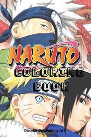 Please choose images in following list of free naruto coloring sheet to download and color them online or at home for free. Amazon Com Naruto Coloring Book Perfect Gift For Kids And Adults That Love Naruto Anime And Manga With Over 50 Coloring Pages In High Quality Images In Black And White 9798636634447 Publishing Art Doodle