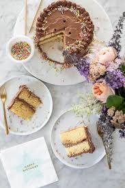 Give your cake a splash of whimsy. How To Make A Classic Birthday Cake Sugar And Charm