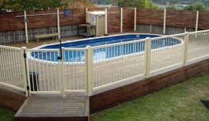 Above ground pool fence diy. 24 Above Ground Pool Fence Ideas For The Ultimate Safety