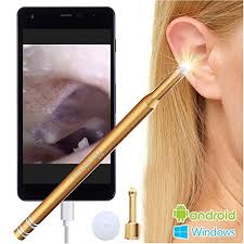 Plaisiureux Ear For Camera Year Scope Ear Cleaning Endoscope Electron Ear Mirror Led Light Real Yahoo Auction Salling