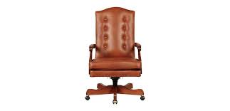 High Back Chair Executive Leather Chair Ethan Allen