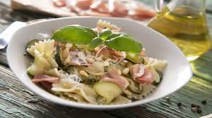 Maybe you would like to learn more about one of these? Farfalle Fredde Con Zucchine E Prosciutto Cotto Piatto Fresco E Veloce