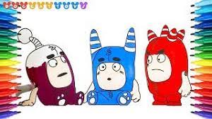 No physical file will be sent. How To Draw Oddbods Jeff Pogo Fuse 2 Drawing Coloring Pages Videos For Kids Youtube
