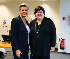 May 31, 2017 · by ylva johansson. Ylva Johansson On Twitter My Tour Of Capitals On A New Pact For Migration Amp Asylum Restarted Today With A Productive Meeting With Belgian Minister Maggie Deblock I Appreciate The Constructiveness Of The