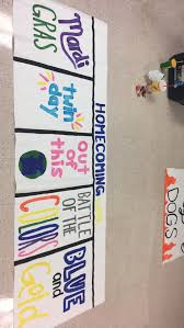 Homecoming Week Ideas School Spirit Posters School Spirit Week School Spirit Ideas Pep Rally