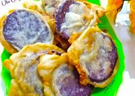 Adapun makanan yang bisa memakai bumbu tabur adalah : Resep Ubi Ungu Goreng Tepung Oleh Dian A Sari Cookpad