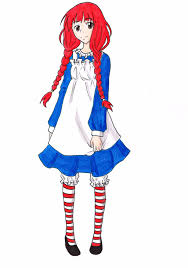 She is portrayed by tree o'toole and keira daniels. Nagamonogatari 11 Ch Annabelle Higgins By Blankeye Sigma On Deviantart
