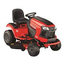 Browse our selection of garden tractors and riding mowers from all your most trusted brands including craftsman, husqvarna and weed eater. Craftsman E225 42 In Lithium Ion Electric Riding Lawn Mower Lowes Com Riding Lawn Mowers Electric Riding Lawn Mower Lawn Mower