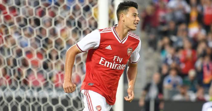 Image result for gabriel martinelli man utd