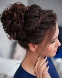 Or experiment with a small chignon and curls spiraling out of it. 15 Easy Formal Hairstyles For Medium Hair To Try Out Styles At Life