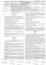 Convention Collective Des Salaries Du Particulier Employeur