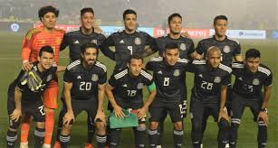 México y eu lideran el ranking de la copa oro. Copa Oro Calendario Y Plantilla Completa Del Tri De Mexico Noticia Y El Correo
