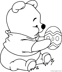 3 religious easter colouring pages for preschoolers, kids, children, adults. Easter Cartoons Coloring Pages Coloringall