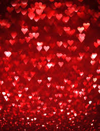 Red Hearts Sparkles For Wedding Photography Backdrop Valentines Wallpaper Valentines Day Background Red Background